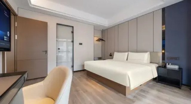 Семейный люкс Deluxe Atour X Hotel Xintang South Station Zengcheng District