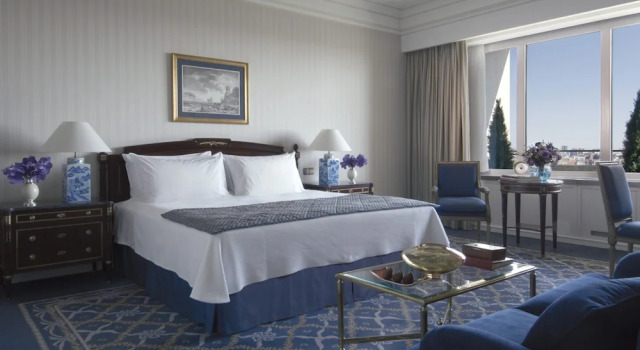Двухместный номер Superior с видом на парк Four Seasons Hotel Ritz Lisbon