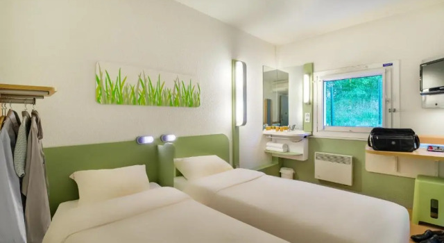 Двухместный номер Standard B&B HOTEL Cannes Mouans Sartoux