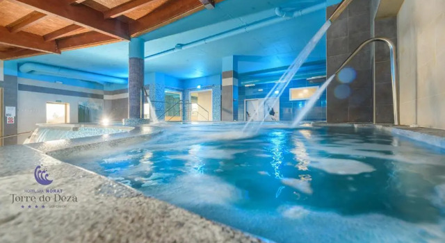Двухместный номер Standard Hotel Spa Norat Torre Do Deza Superior