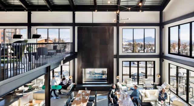 Номер Luxury Gravity Haus Jackson Hole
