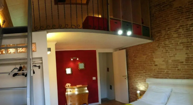 Standaard Vierpersoons duplex kamer B&B La Lanterna
