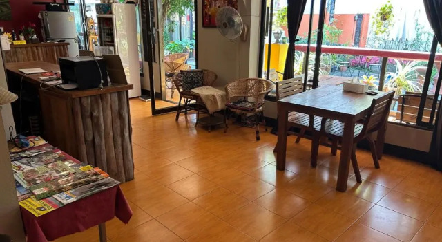 Трёхместный номер Standard с балконом Kamalas Boutique Guesthouse