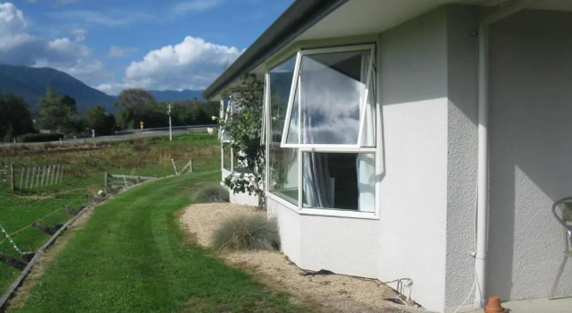 Апартаменты c 1 комнатой с видом на горы Karamea River Motels