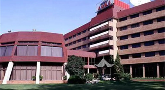Двухместный номер Standard с видом на сад Cypress Hotel Jin Jiang Shanghai