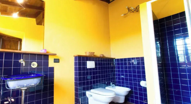 Номер Classic Дуплекс с видом на горы Casa Vacanze La Casala