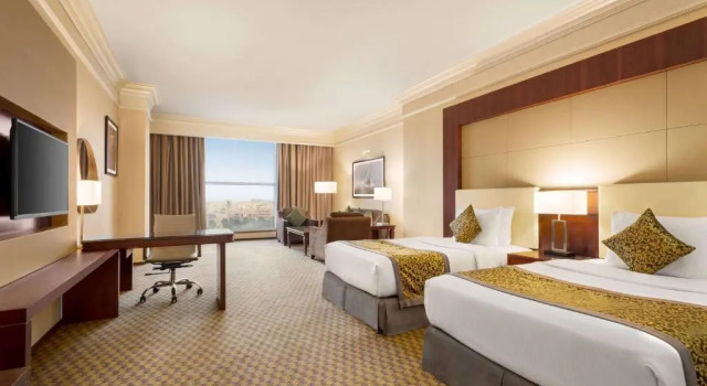 Двухместный номер Deluxe Wyndham Garden Dammam