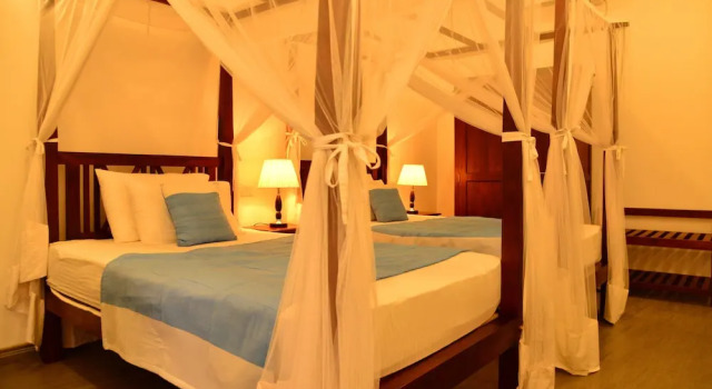 Семейный люкс Deluxe с 2 комнатами Boutique Villa Shanthi