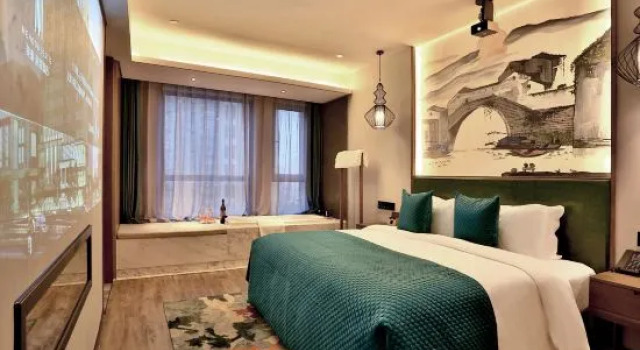 Люкс Deluxe MEHOOD LESTIE Hotel (Nantong Xinghua 101 Development Zone)