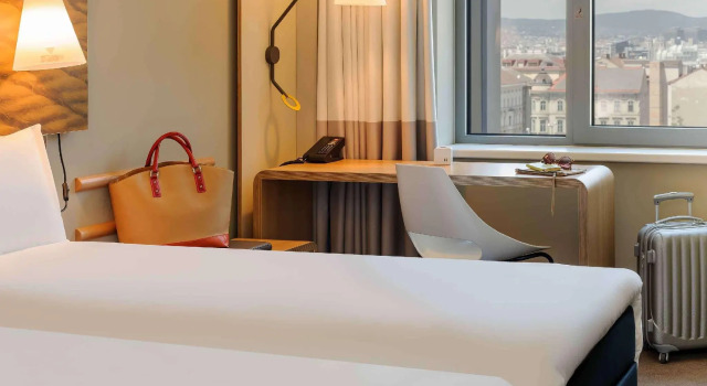 Двухместный номер Standard ibis Wien Hauptbahnhof