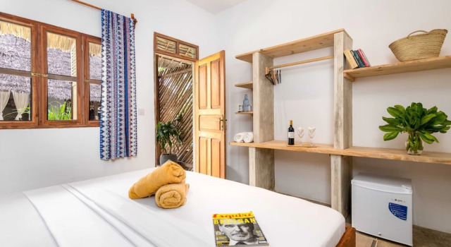 Двухместный номер Standard рядом с пляжем Pili Pili Boutique Lodge