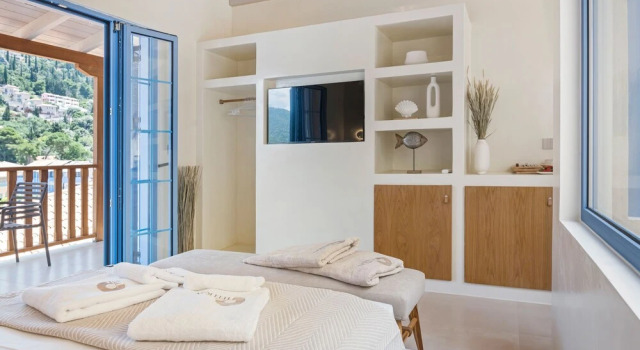 Люкс Premier с видом на море Tellion Suites-Member of My Villas Hospitality