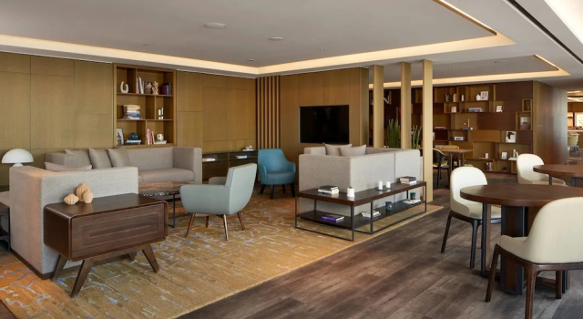 Habitación Presidenciales Daegu Marriott Hotel
