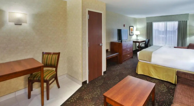 Двухместный люкс Holiday Inn Express Frankenmuth by IHG