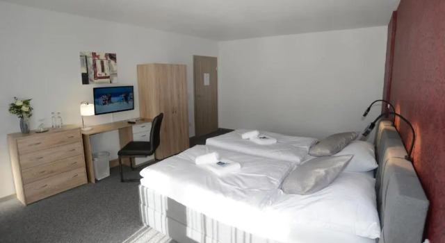 Двухместный номер Deluxe с балконом Landhotel Kussmann