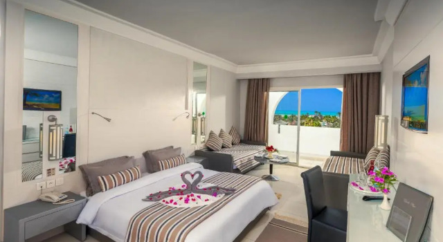 Трёхместный номер Standard Djerba Plaza Thalasso & Spa