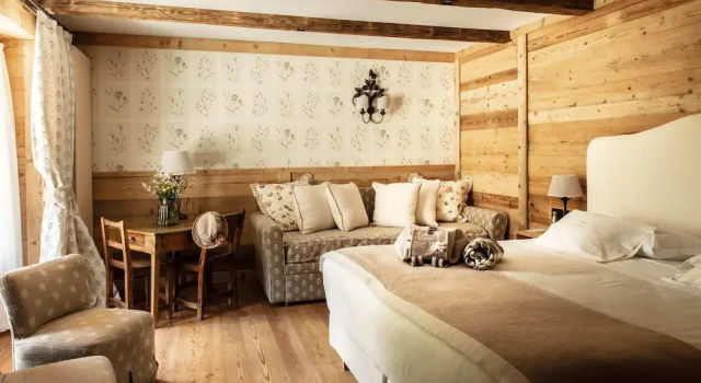 Номер Deluxe Auberge de La Maison