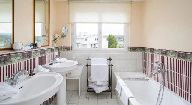 Люкс с видом на озеро Seehotel Europa Resort