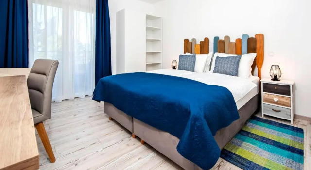 Двухместный номер Standard с балконом Villa Marea