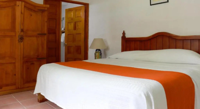 Двухместный номер Hotel La Posada del Valle