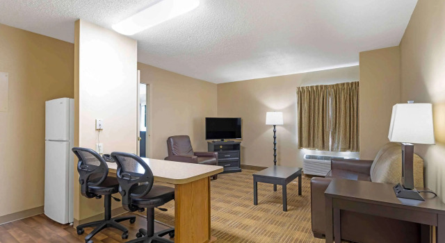 Двухместный люкс c 1 комнатой Extended Stay America Suites - Chicago - Lombard - Yorktown Center