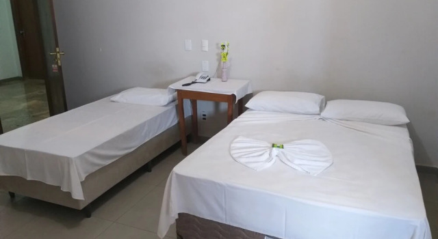Двухместный номер Standard с балконом Roda Viva Park Hotel