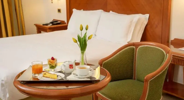 Двухместный номер Superior с балконом Best Western Hotel Viterbo