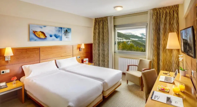 Двухместный номер Standard с видом на горы Hotel & Spa La Collada