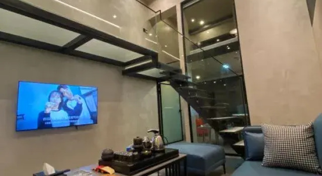 Zhuhai Low-key LOFT Suite Apartment (Huafa Shangdu Haiyin Youyicheng Branch), Boek Appartement Hotels in Guangdong met parkeren, Parkeren