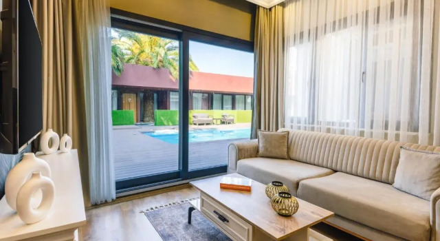 Апартаменты c 1 комнатой BayMari Suites Plus Florya