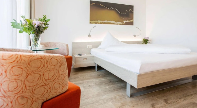 Двухместный номер Comfort с видом на горы Mercure Chur City West