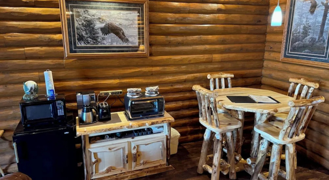 Номер Deluxe Cedar Lodge and Settlement