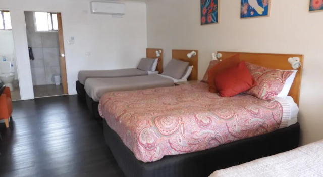 Пятиместный номер Standard Dalby Parkview Motel