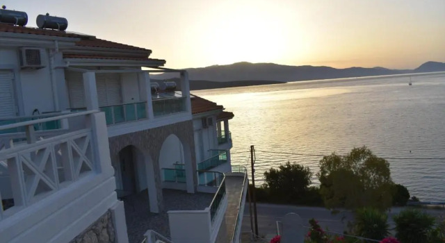 Panorama Ionian View, Забронировать Апартаменты/квартира Отели периферии Ионических островов с парковкой, Парковка