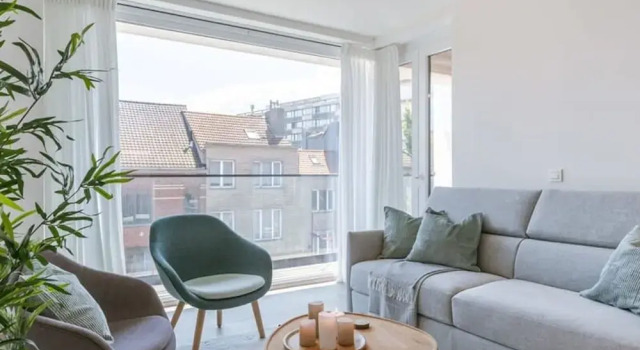 Апартаменты Pleasant Apartment at the Lighthouse in Ostend