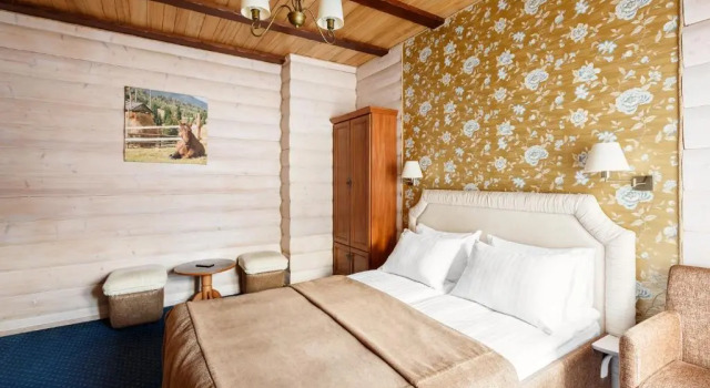 Двухместный номер Standard с балконом Korona Hotel&SPA