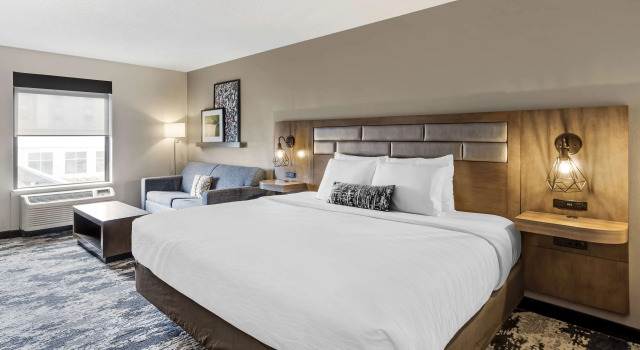Двухместный номер Standard Best Western Plus Bourbonnais Hotel & Suites