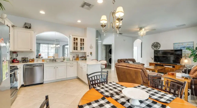 Spacious Home in Gated Resort, 2 Mi to Disney!