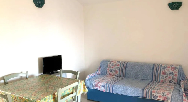 Apartment With one Bedroom in Provincia di Olbia-tempio, With Wonderful sea View, Shared Pool and Balcony - 2 km From the Beach