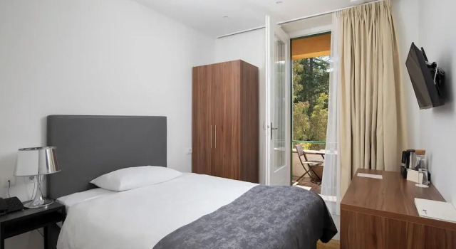 Одноместный номер Standard с балконом и с видом на парк Brijuni Hotel Neptun