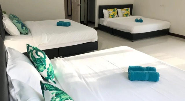 Коттедж с 3 комнатами The Pool House Pattaya No.2-No.6