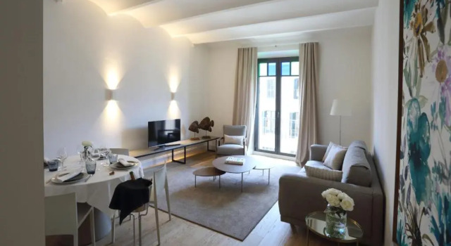 Апартаменты Comfort Apartaments Plaça Del Vi