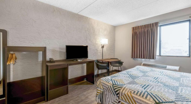 Двухместный номер Standard Motel 6-Elk Grove Village, IL - OHare