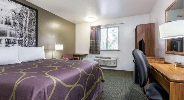 Двухместный номер Super 8 by Wyndham Missoula/Reserve St
