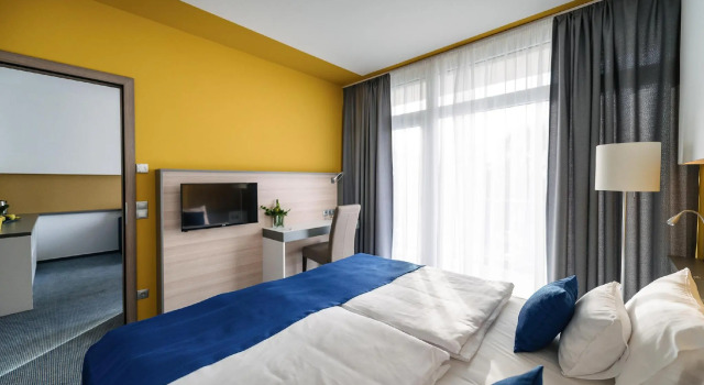 Номер Superior Hotel Yacht Wellness & Business