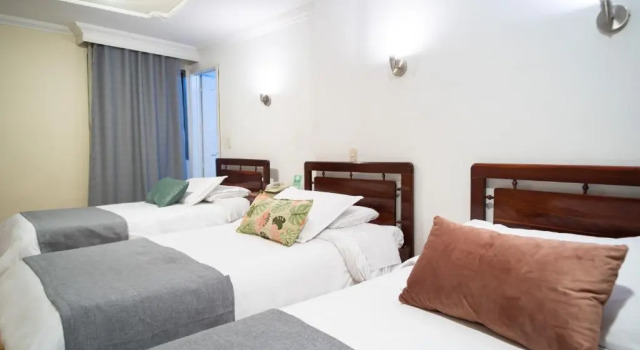 Трёхместный номер Standard Hotel Virrey Central