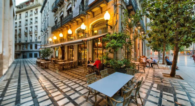 Апартаменты Holidays2Granada Centro con Terraza-solarium
