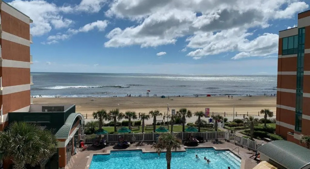 Номер Standard Holiday Inn & Suites Virginia Beach - North Beach by IHG