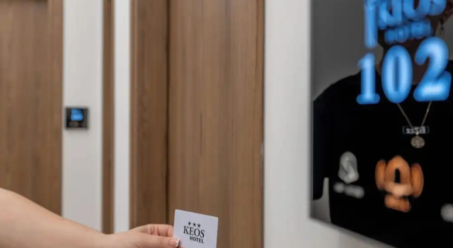 Номер Deluxe Keos Hotel