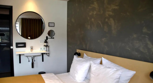 Номер Economy Fjordgaarden - Spa - Hotel - Konference